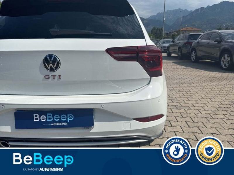 Volkswagen Polo 2.0 TSI GTI DSG