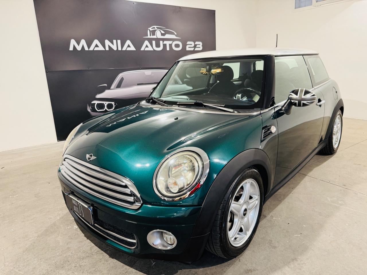 Mini COOPER D 1.6 *109 CV*NEOPATENTATI*