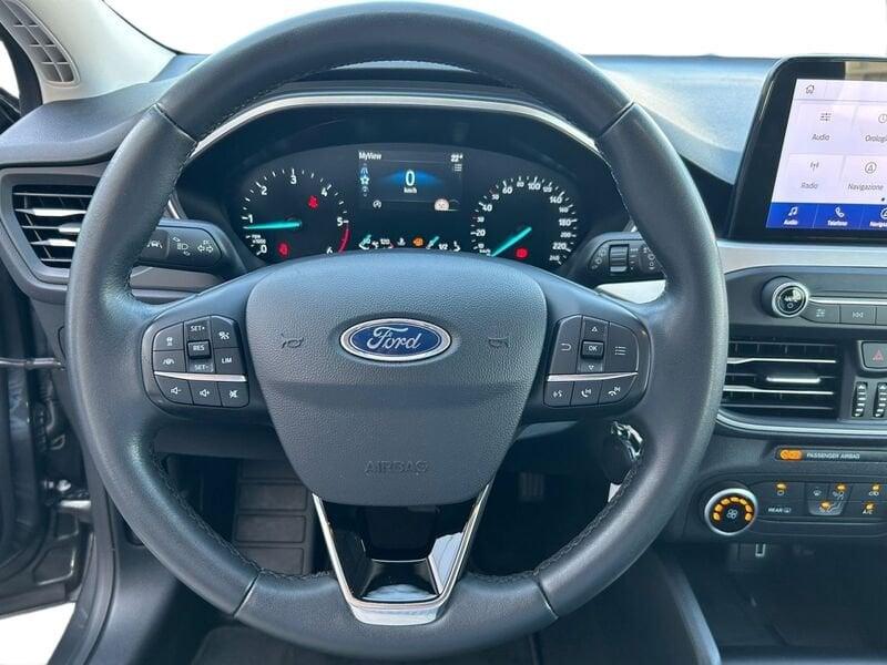 Ford Focus 1.5 EcoBlue 120 CV Automatica Business Co-Pilot SW