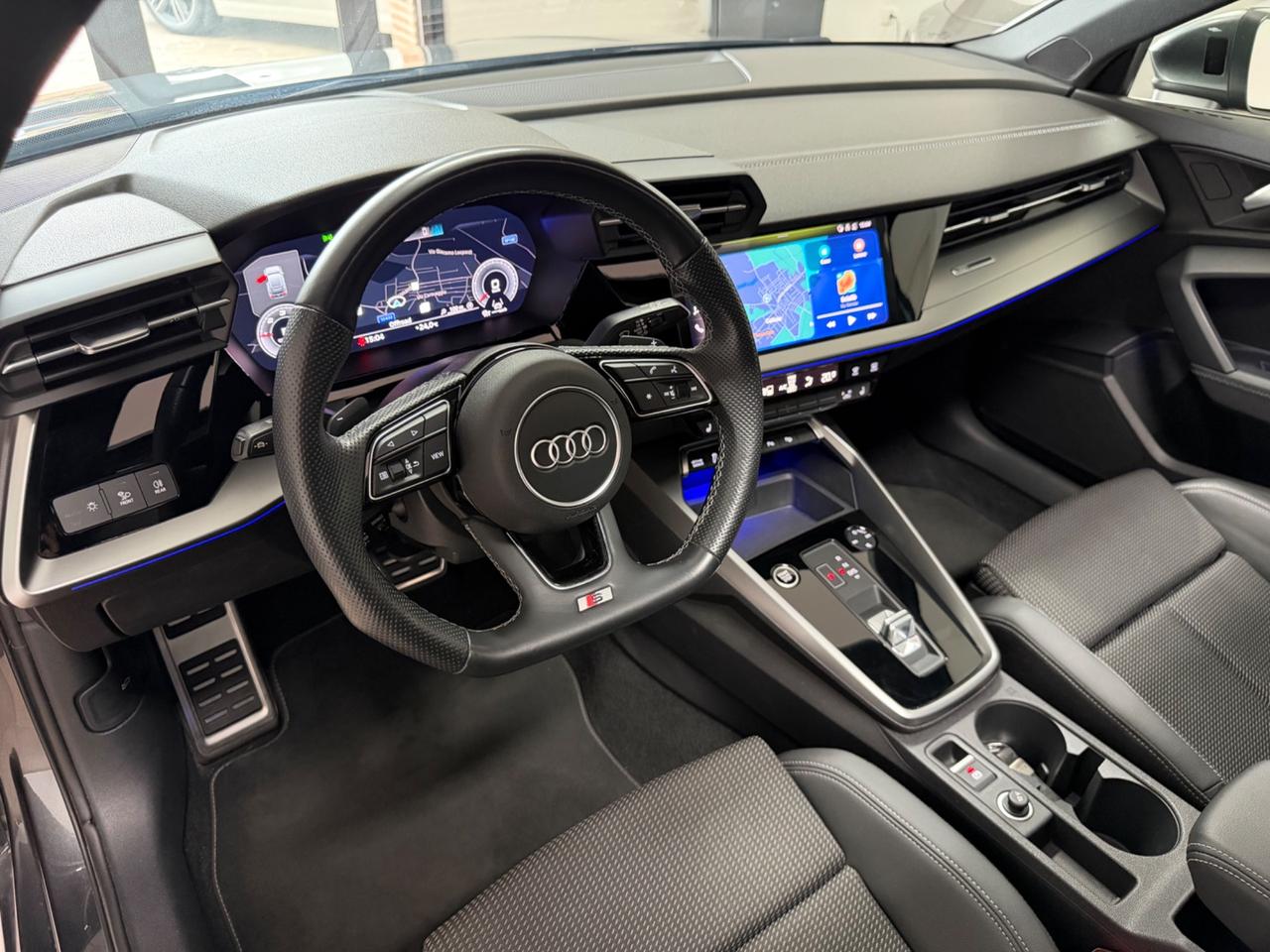 Audi A3 SPB 35 TDI S-LINE EDITION TETTO S-TRONIC