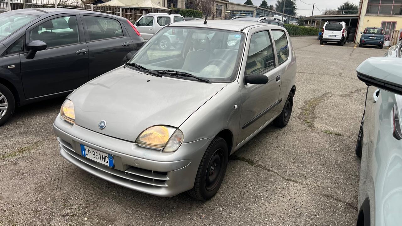 Fiat Seicento 1.1i cat Active