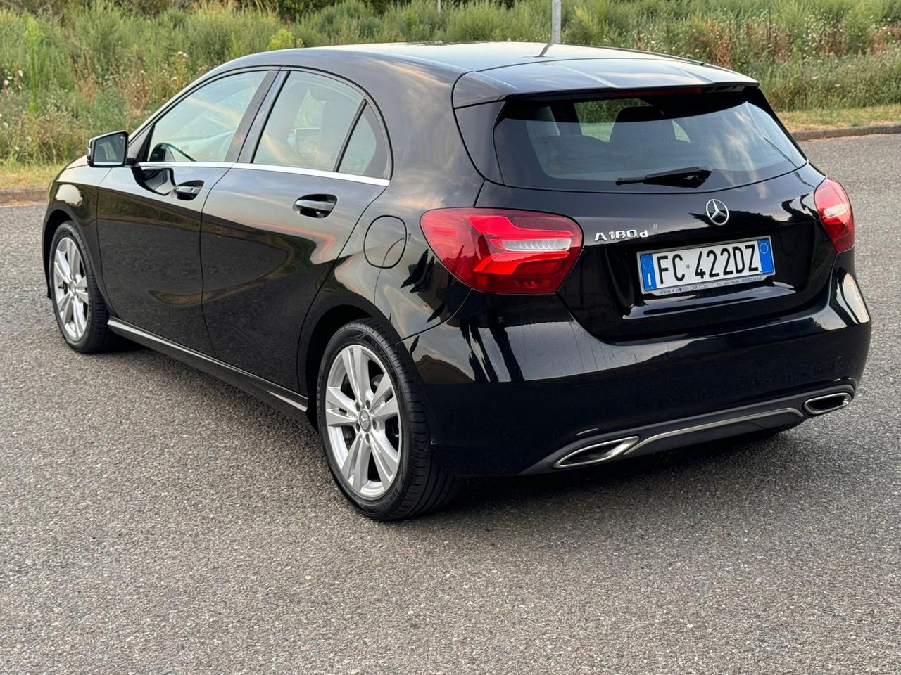 Mercedes-benz A 180 A 180 d Automatic Sport