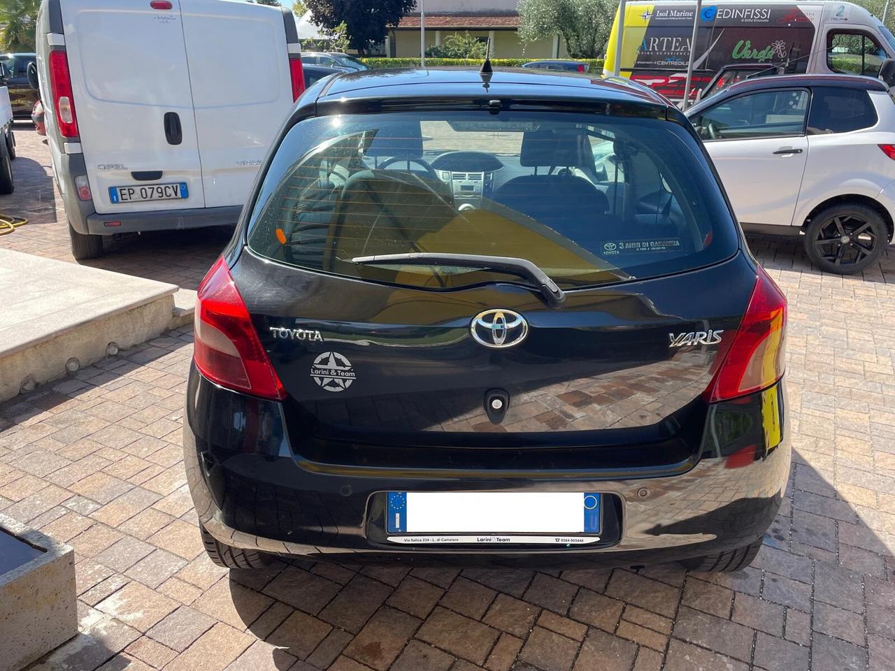 Toyota Yaris 1.0 3 porte Sol