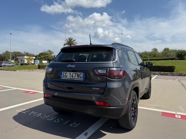 JEEP Compass 190CV 4XE PHEV+GOMME NUOVE+R.CAM+PELLE+WIFI