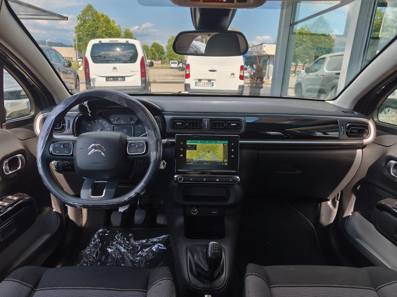 Citroen C3 1.5 bluehdi 100cv 6m OK NEOPATENTATI