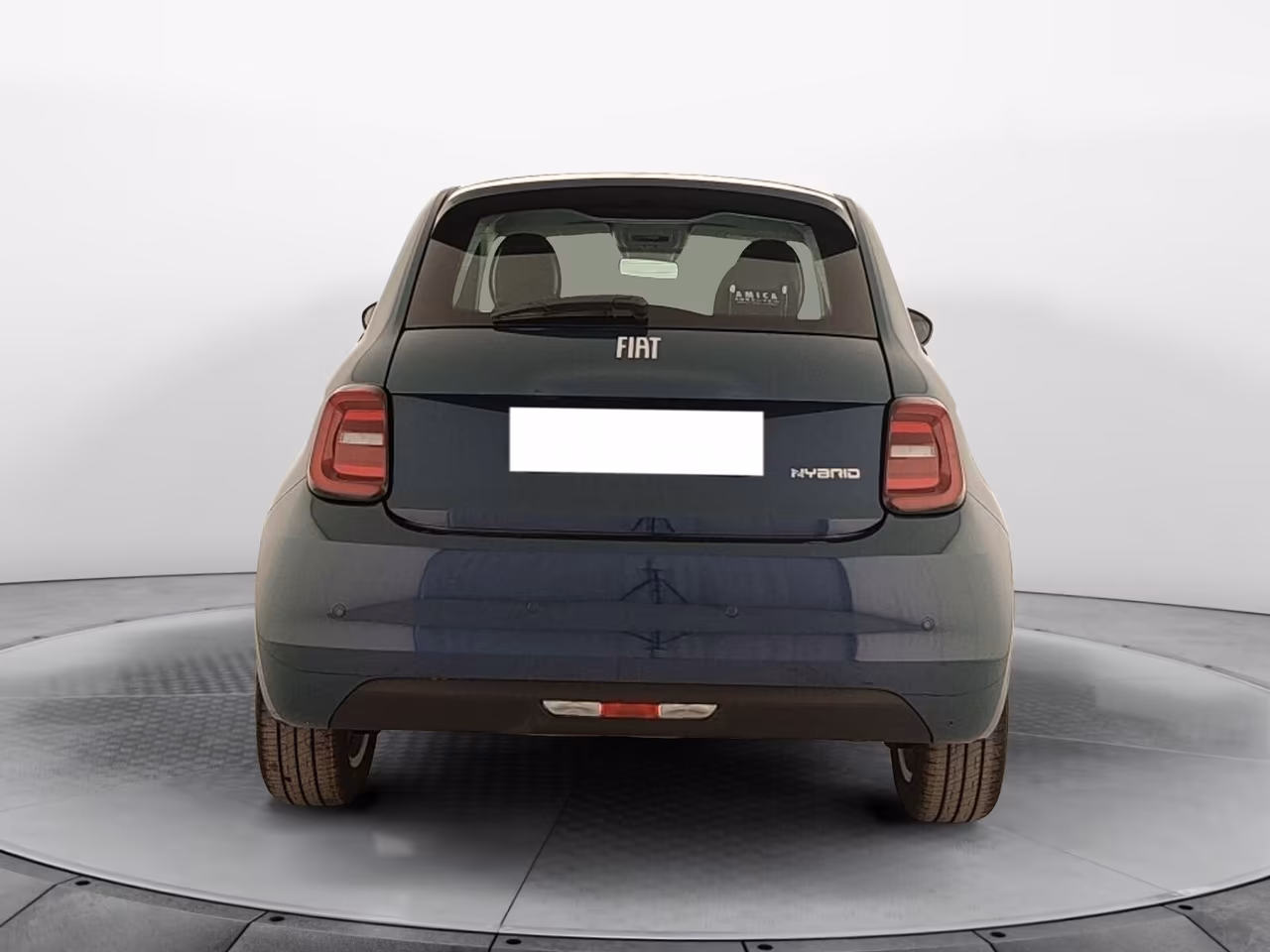 Fiat 500 Berlina Hybrid Torino