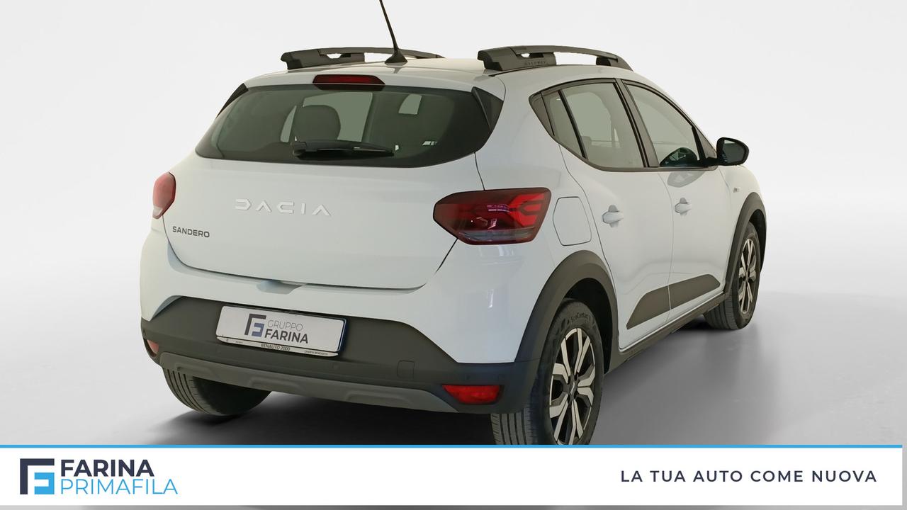 DACIA Sandero Stepway III 2021 - Sandero Stepway 1.0 tce Expression Eco-g 100cv