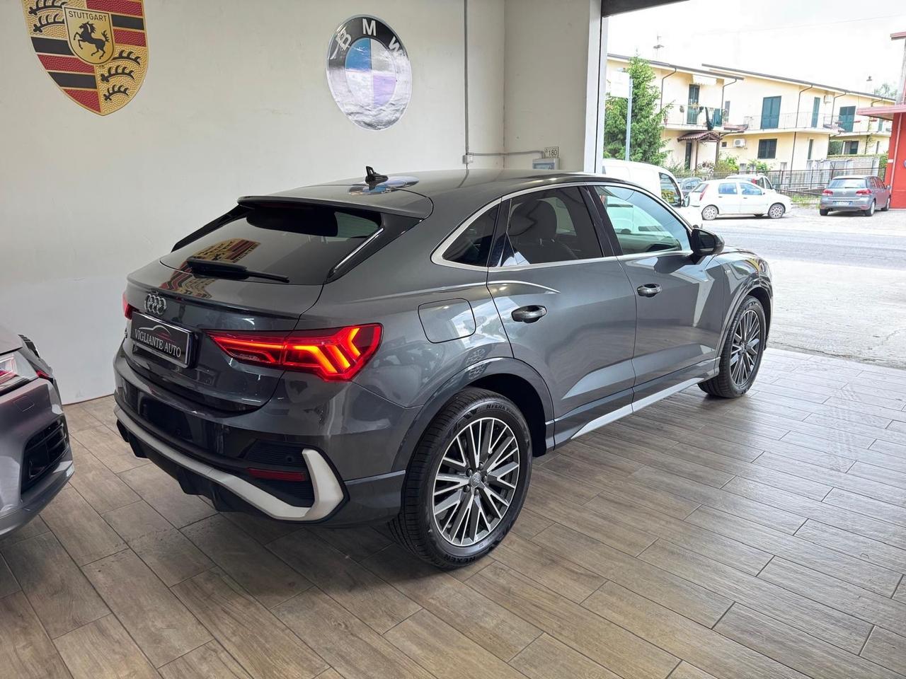Audi Q3 35 TDI S tronic line edition