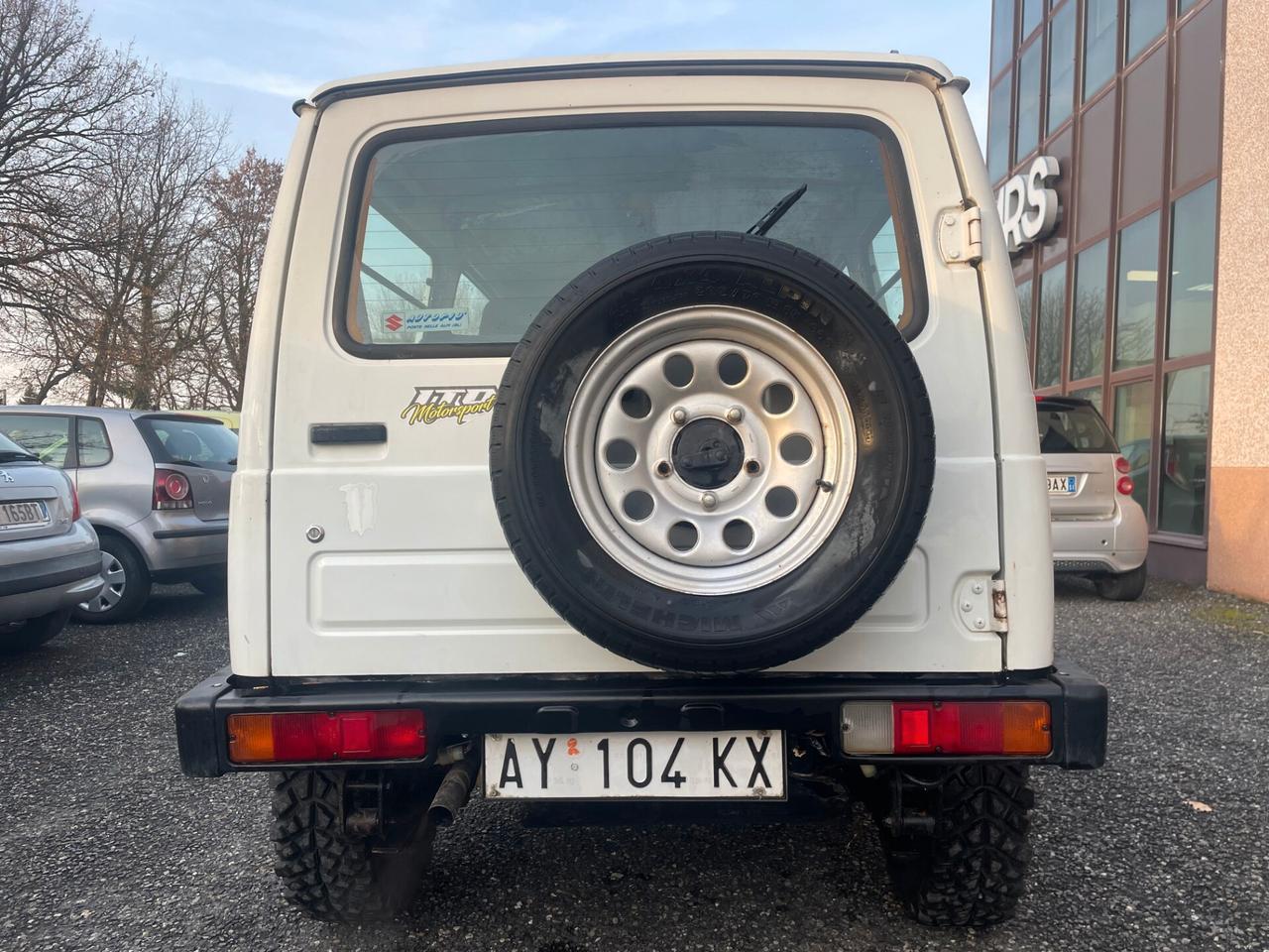 Suzuki SJ Samurai 1.3i cat Berlina De Luxe