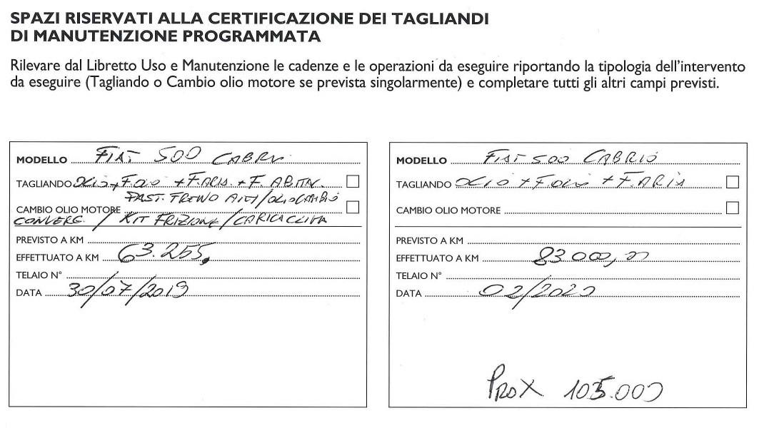 FIAT 500C 0.9 t.air t. Pop Star 85cv E6 PER COMMERCIANTI+