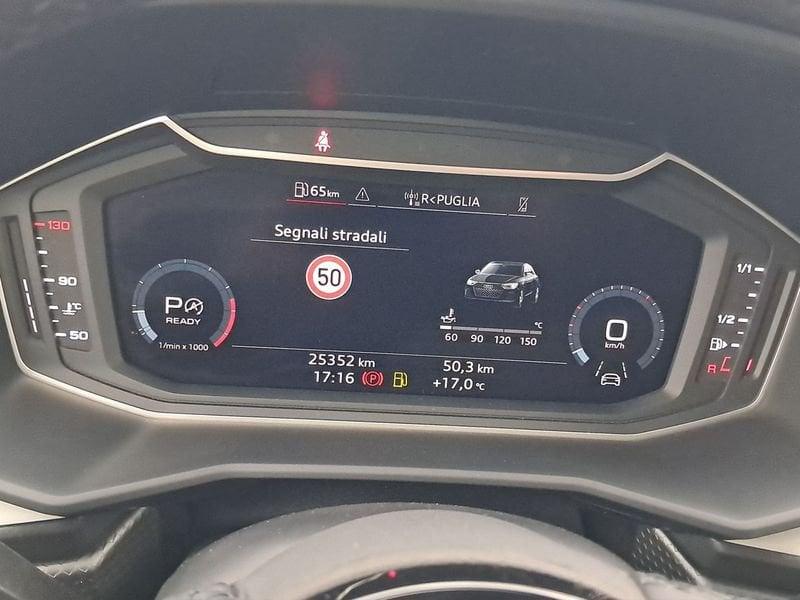 Audi A1 Sportback 35 TFSI S tronic S line edition