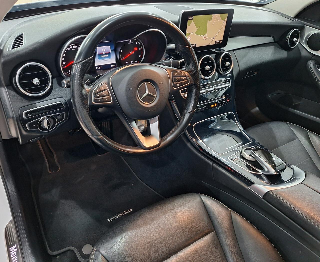 Mercedes C 220d 4Matic AutPremium AMG