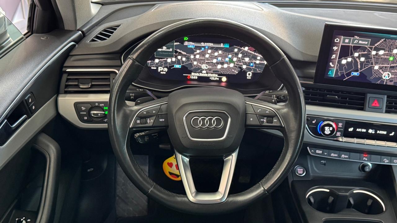 Audi A4 allroad 40 TDI 204 CV S tronic Evolution-2020