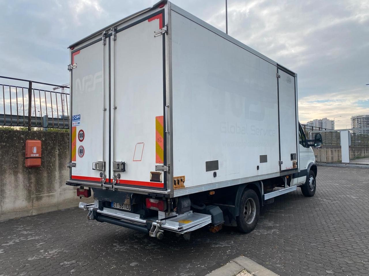 IVECO DAILY 60C15 – FRIGO DOPPIA TEMPERATURA | SPONDA 1000KG