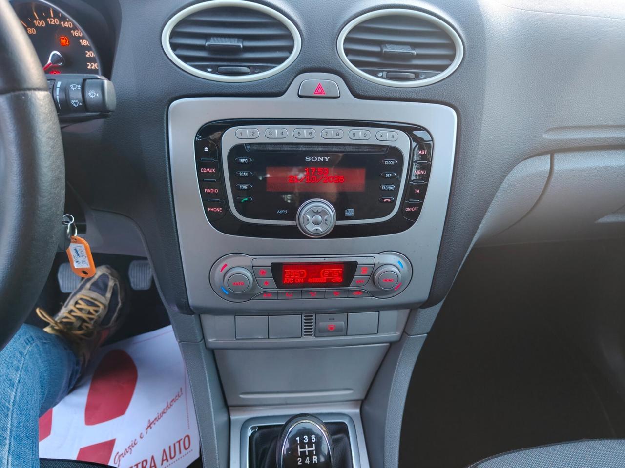 Ford Focus 1.6 TDCi (90CV) 5p. Titanium