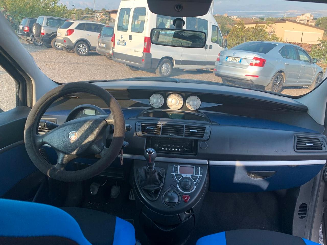 Fiat Ulysse 2.0 MJT 120 CV Emotion