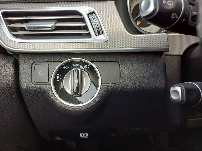 Mercedes-Benz Classe E E SW 220 SOLO PER COMMERCIANTI