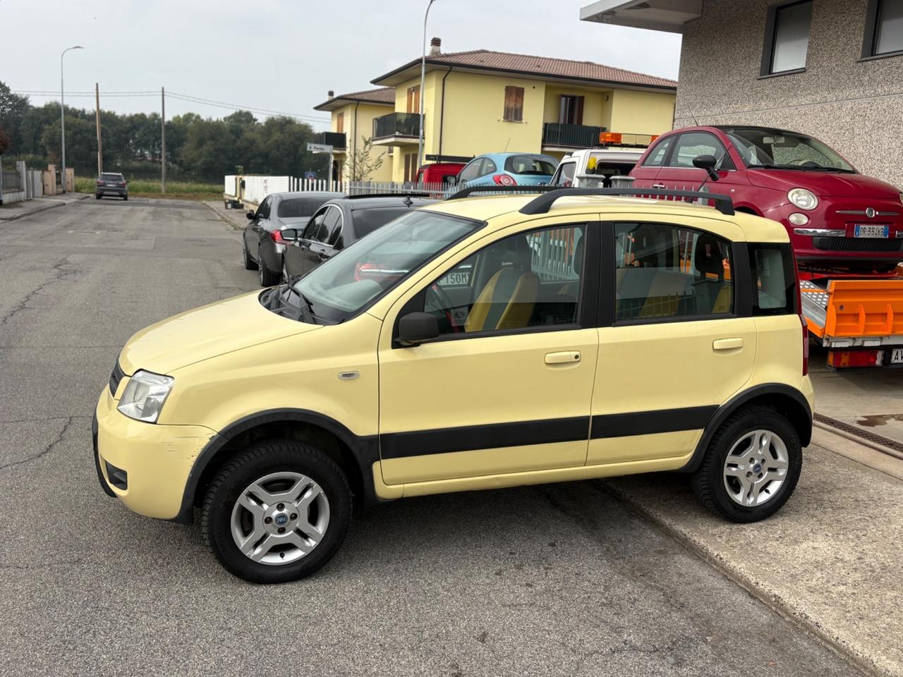 Fiat Panda 1.3 MJT 16V 4x4
