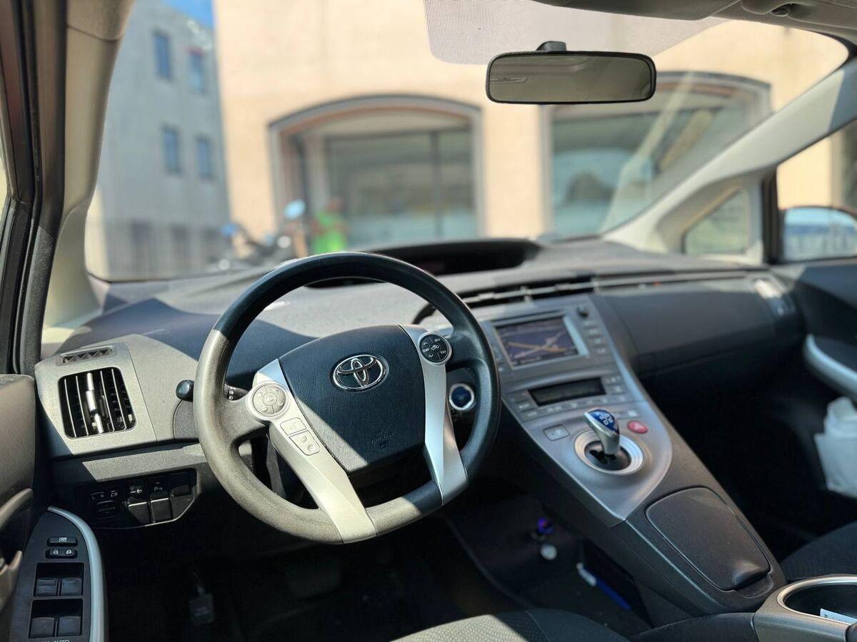 Toyota Prius III 2012 Prius 1.8 h Style ecvt