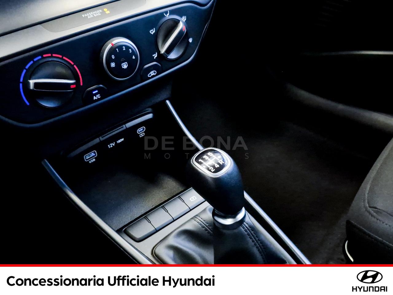 Hyundai i20 1.2 mpi connectline 79cv mt