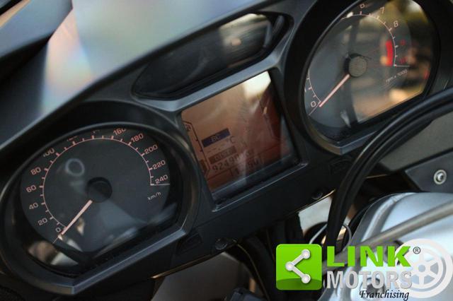 BMW R 1200 RT Gran Turismo Bialbero