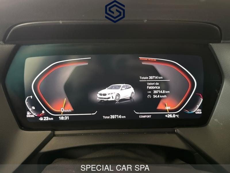 BMW Serie 1 116d Msport auto