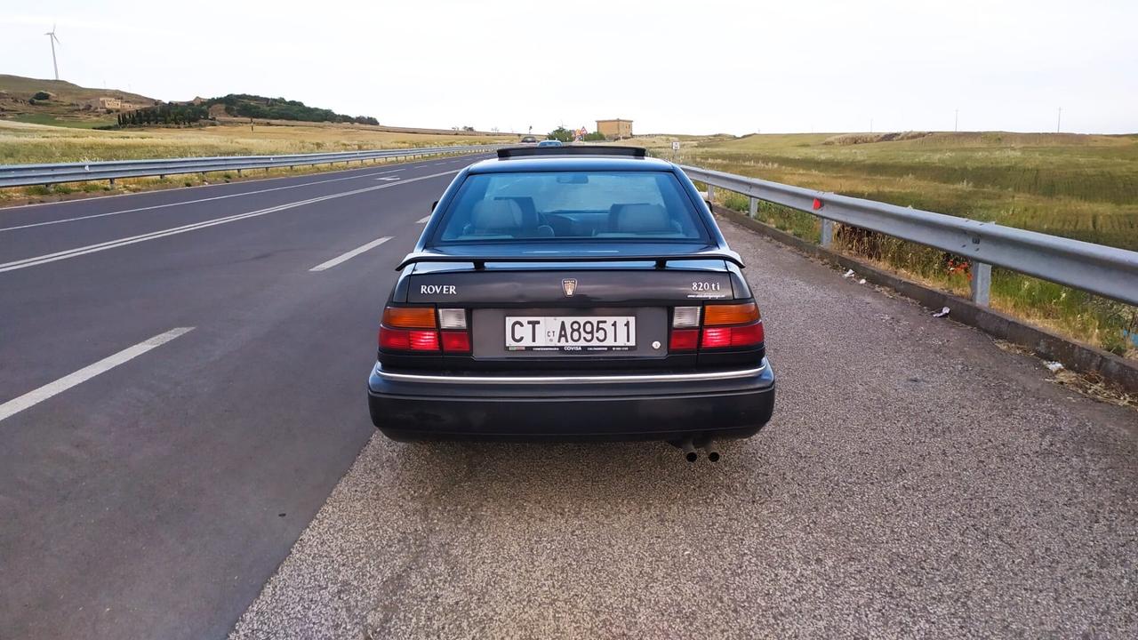 Rover 800 820 turbo cat Ti Lusso