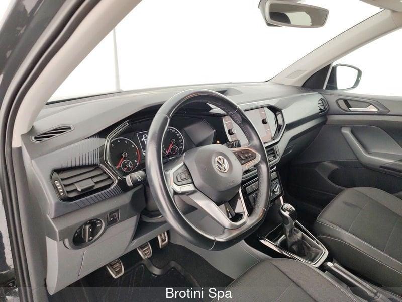 Volkswagen T-Cross T-Cross 1.0 TSI 115 CV Style BMT