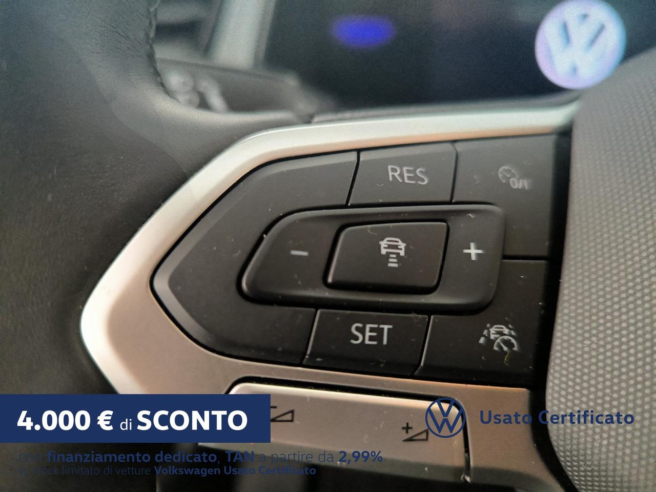 Volkswagen T-Roc 2.0 tdi life 150cv dsg