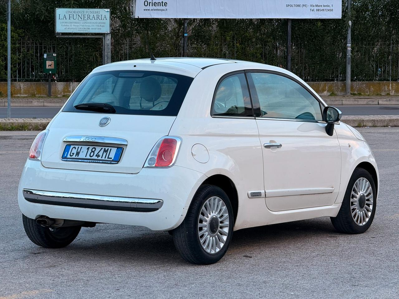 Fiat 500 Garanzia 12 mesi