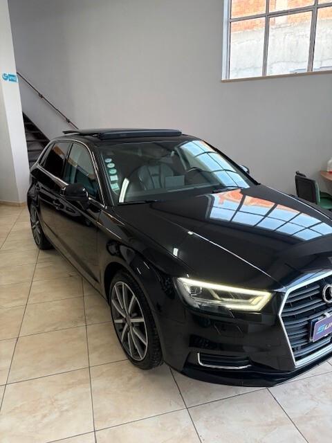 Audi A3 SPB 2.0 TDI S tronic Sport TETTO APRIBILE full optionals