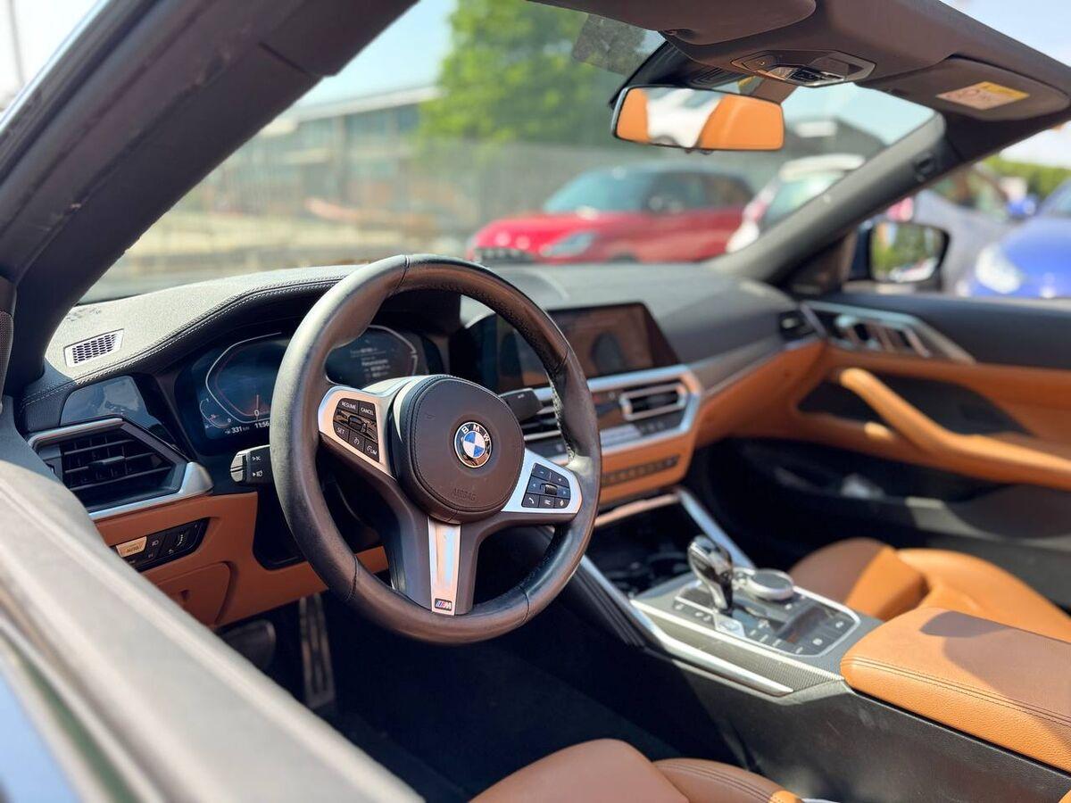 BMW Serie 4 G23 2020 Cabrio 430i Msport 258cv auto