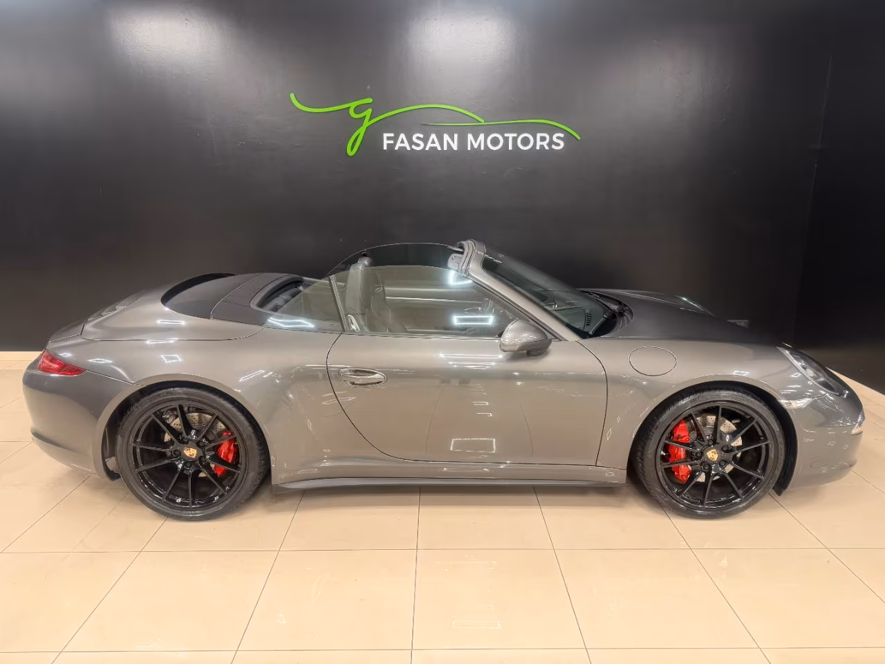 Porsche 911 Cabrio 3.8 Carrera 4S