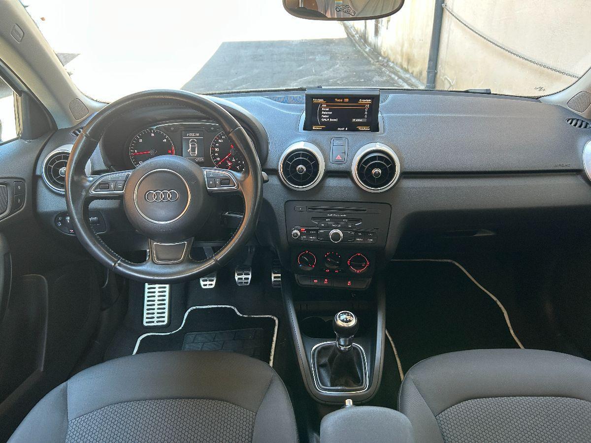 AUDI - A1 Sportback - 1.6 TDI 90CV S line edition