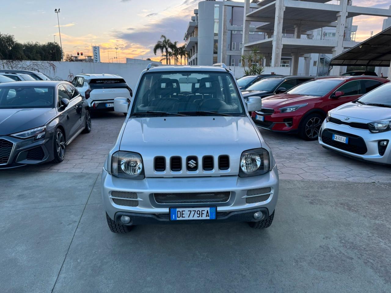 SUZUKI JIMNY 1.3 4WD BENZINA