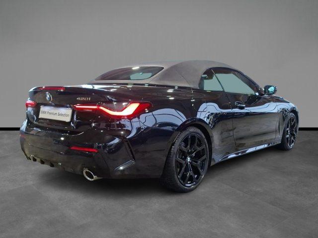 BMW 420 i Cabrio Msport Aut. Restyling
