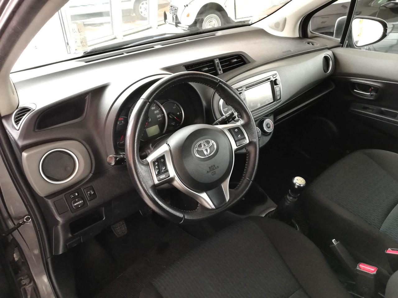 Toyota Yaris 1.4 D-4D 5 porte