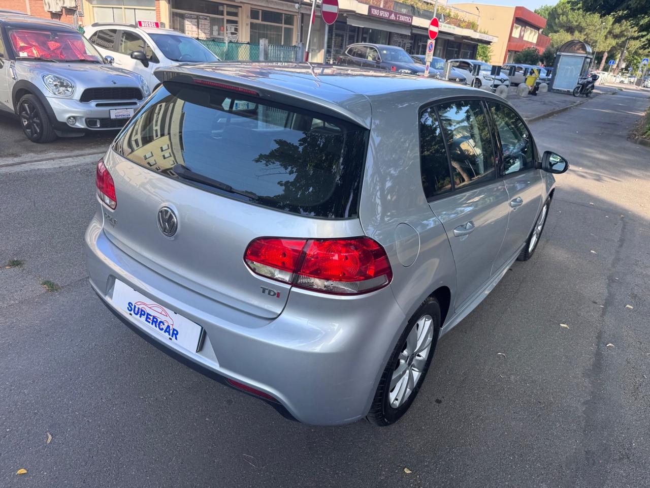 VW Golf 1.6 TDI DPF 5p. Neopaten garanzia 12 mesi
