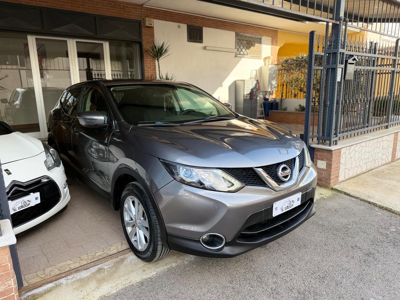 Nissan Qashqai 1.5 dCi Tekna