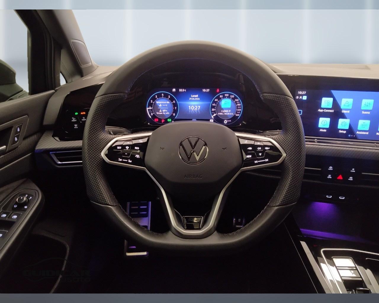 VOLKSWAGEN Golf VIII 2020 - Golf 1.5 etsi evo R-Line 150cv dsg