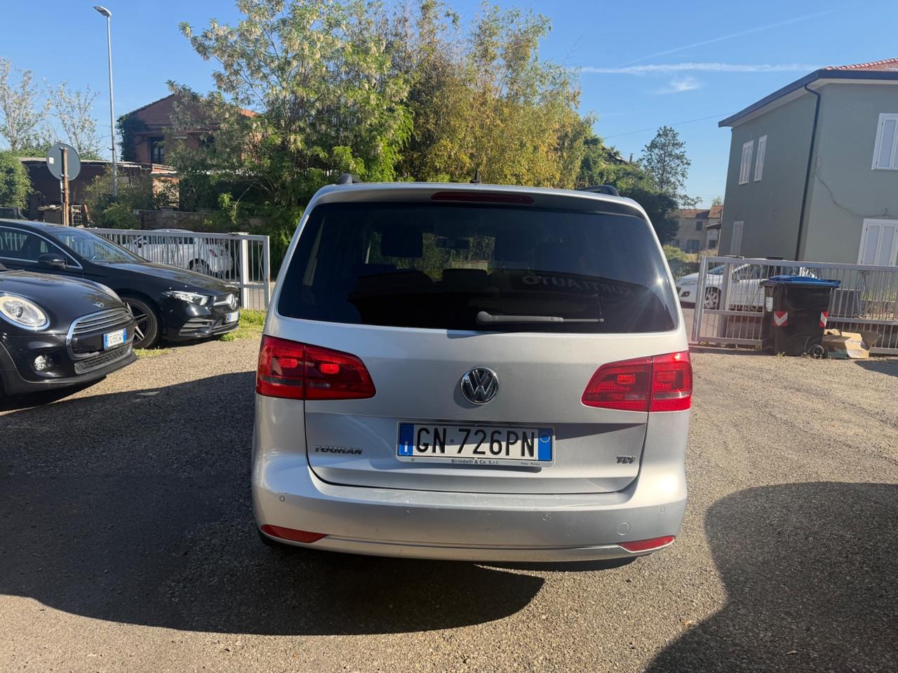 Volkswagen Touran 1.6 TDI DPF Comfortline BMT