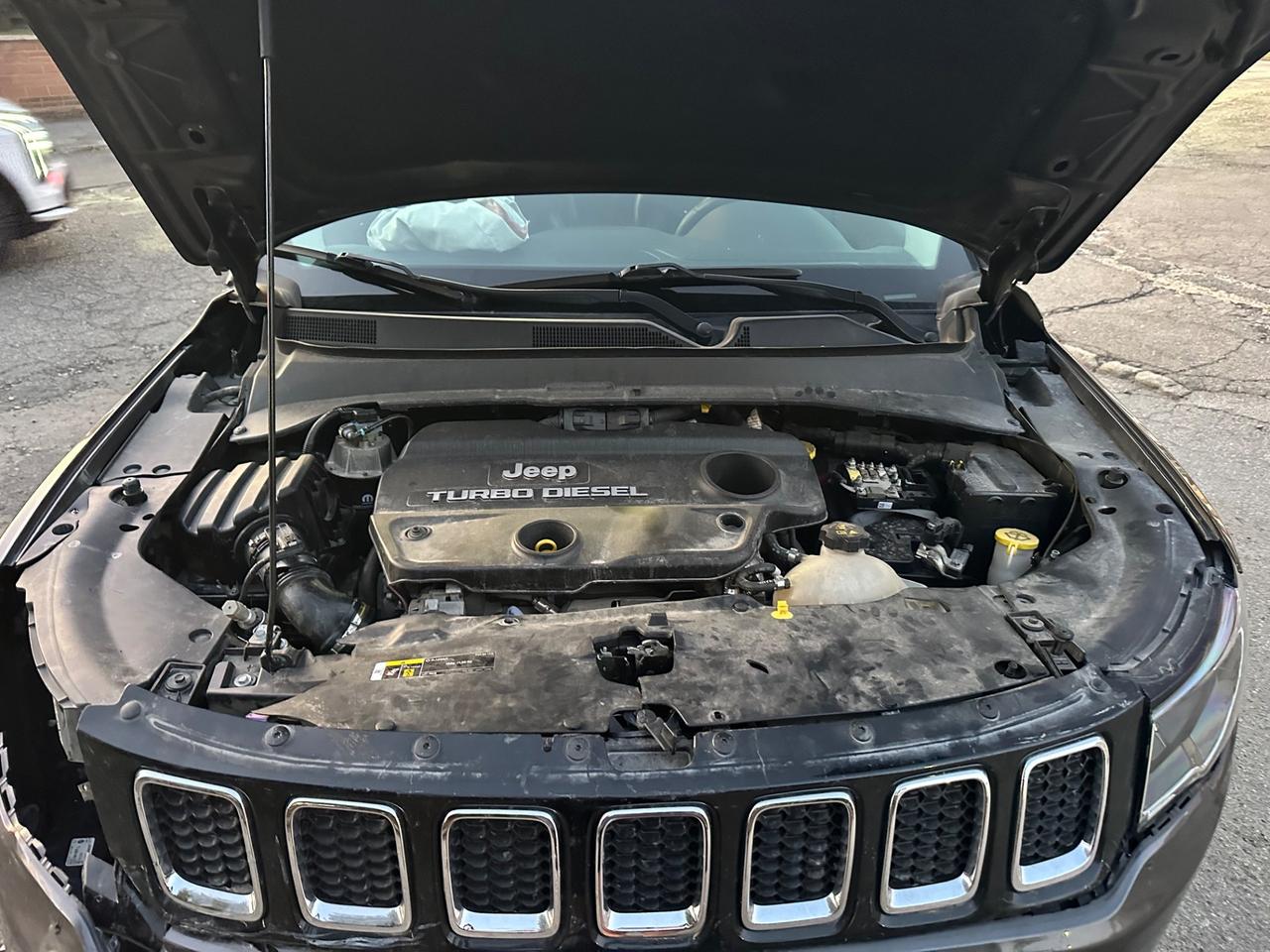 Jeep Compass 2.0 Multijet 4WD Longitude