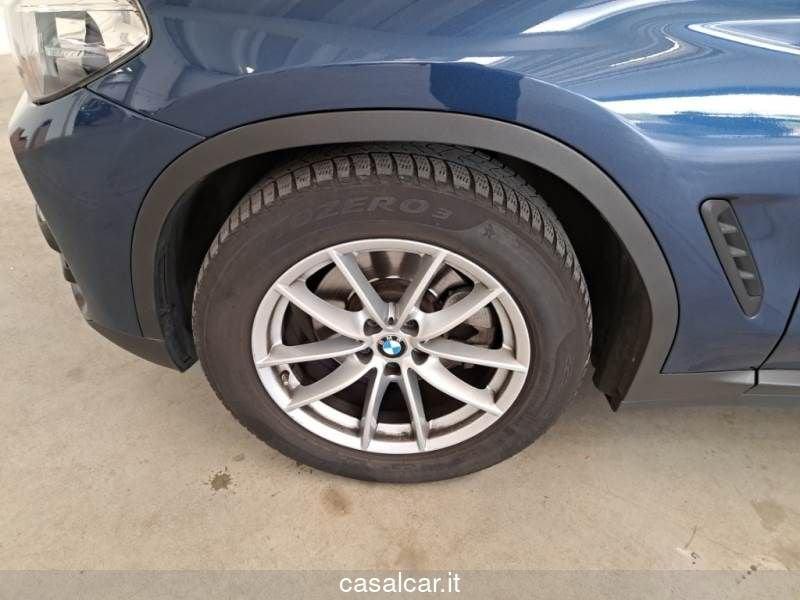 BMW X3 sDrive18d 48V Business Advantage 3 ANNI DI GARANZIA KM ILLIMITATI PARI ALLA NUOVA