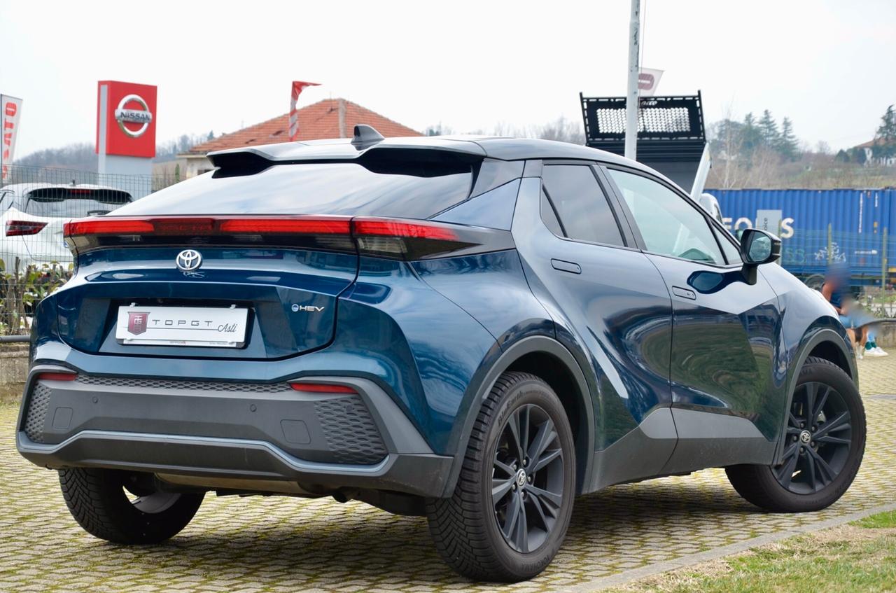 TOYOTA C-HR 2.0 HEV TREND FWD 197cv E-CVT, UNICOPROPRIETARIO, SERVICE TOYOTA, FARI FULL LED, NAVI, APPLE ANDROID, PERMUTE
