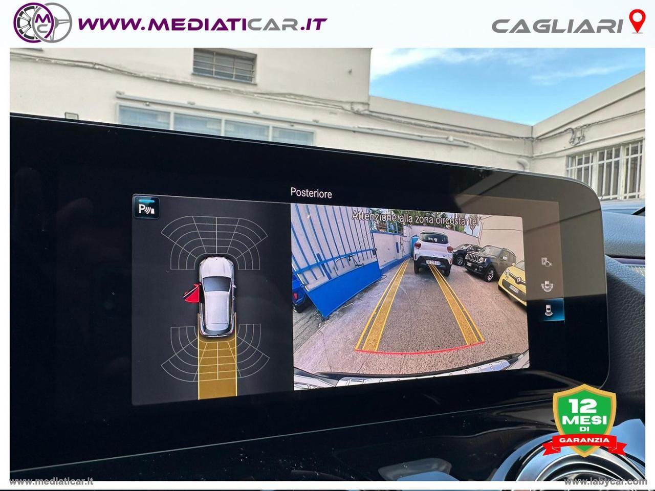 MERCEDES-BENZ GLA 180 d Automatic Sport Plus