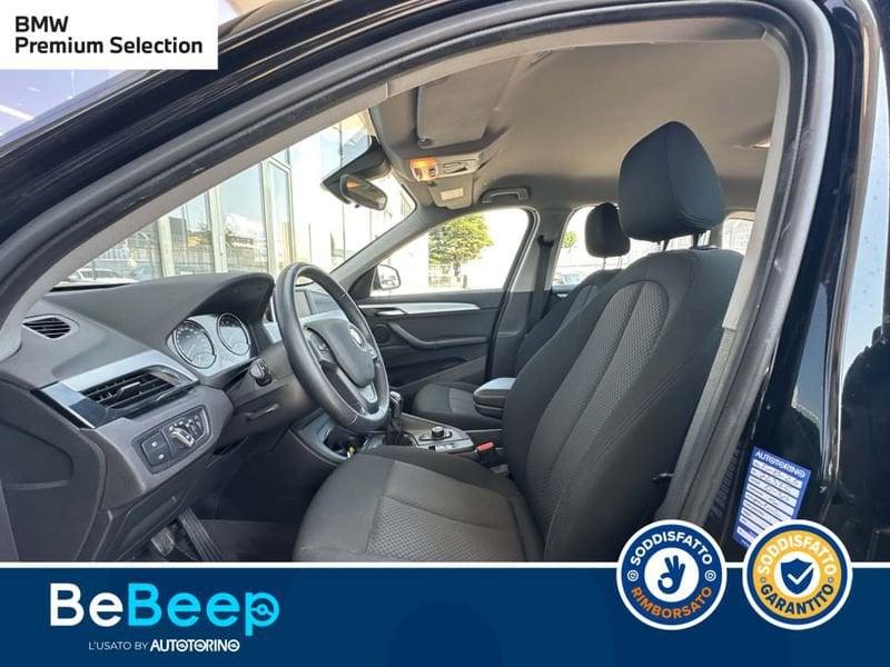 BMW X1 SDRIVE18I ADVANTAGE 136CV
