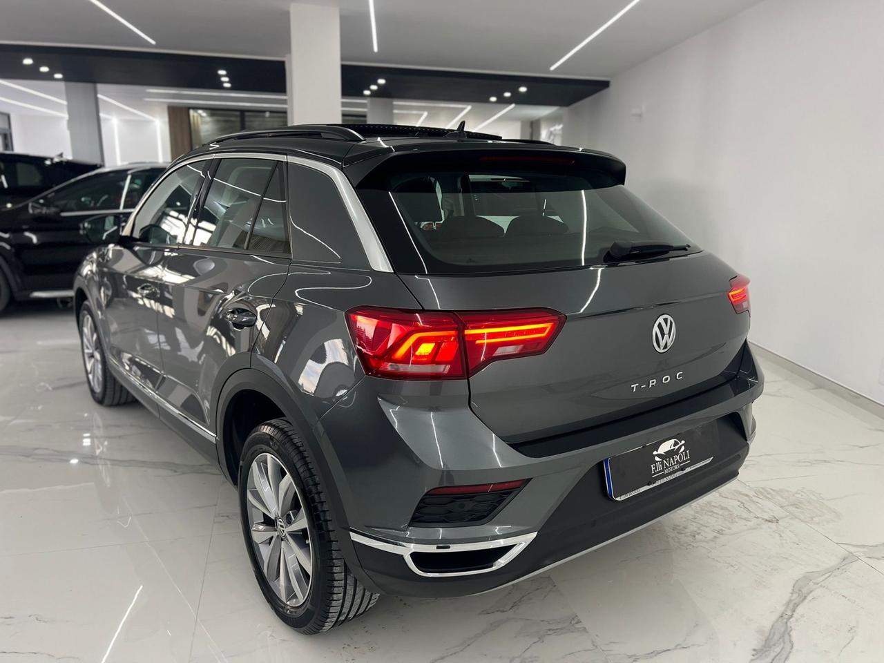 Volkswagen T-Roc 1.6 TDI SCR Advanced BlueMotion Technology