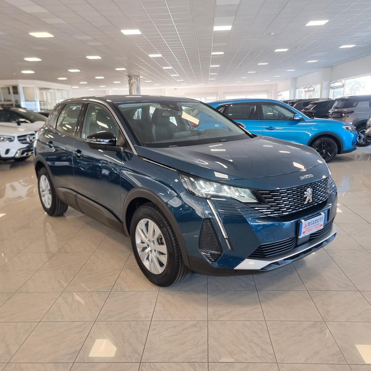 PEUGEOT 3008 ACTIVE PACK 1.5 BlueHDi 130cv EAT8 Euro 6D