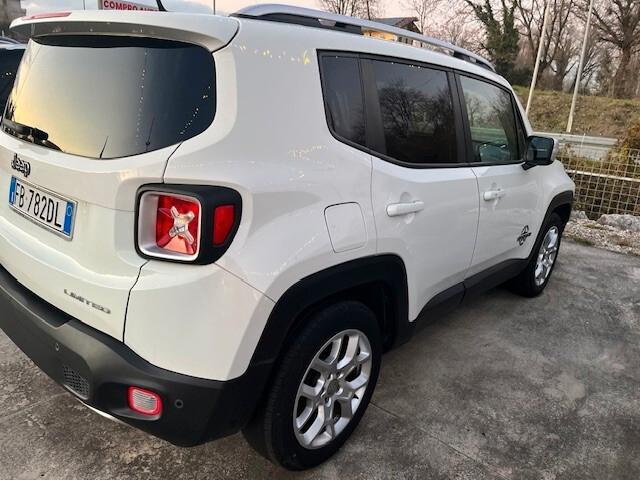 Jeep Renegade 1.6 Mjt 120 CV Limited