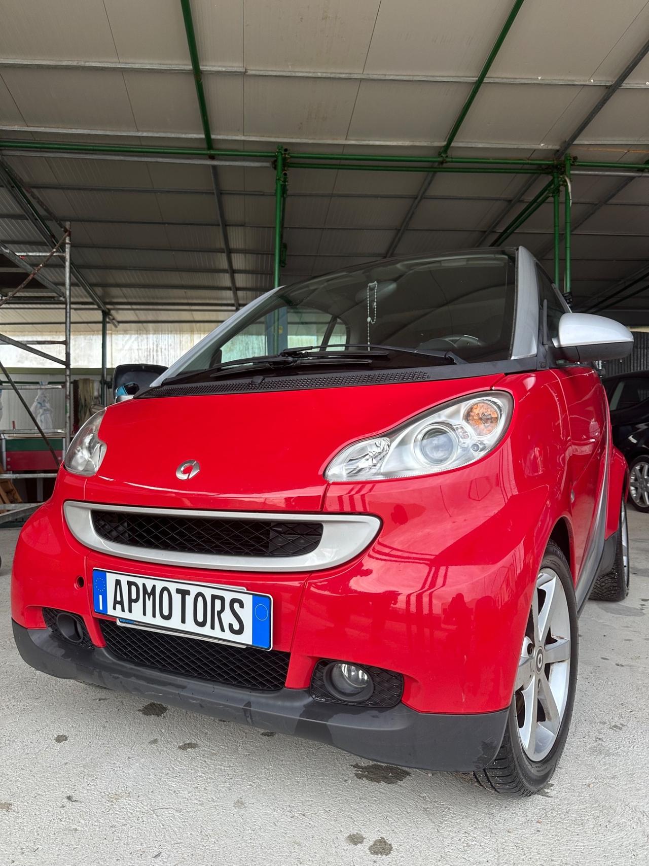 Smart ForTwo 800 40 kW coupé passion cdi